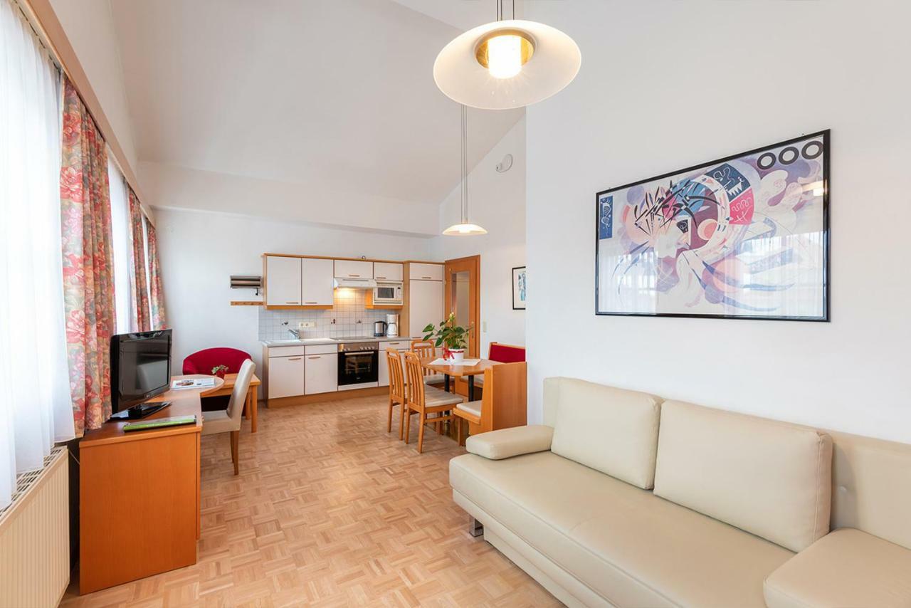 Dr. Aufmesser Appartements Обертауэрн Экстерьер фото