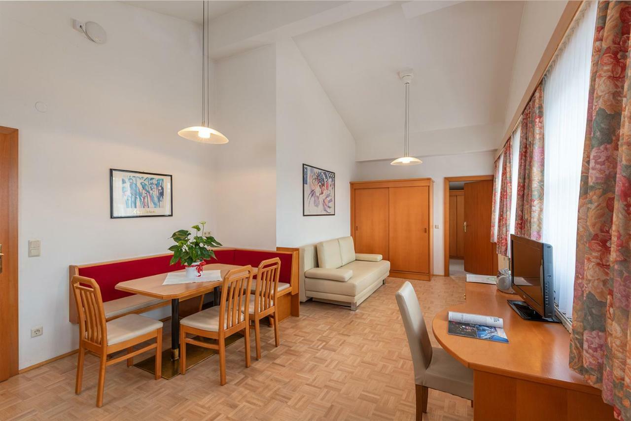 Dr. Aufmesser Appartements Обертауэрн Экстерьер фото